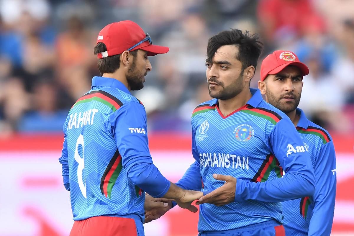 Afghanistan needs Rashid Khan to up the ante against Sri Lanka. Photo Credit: AFP