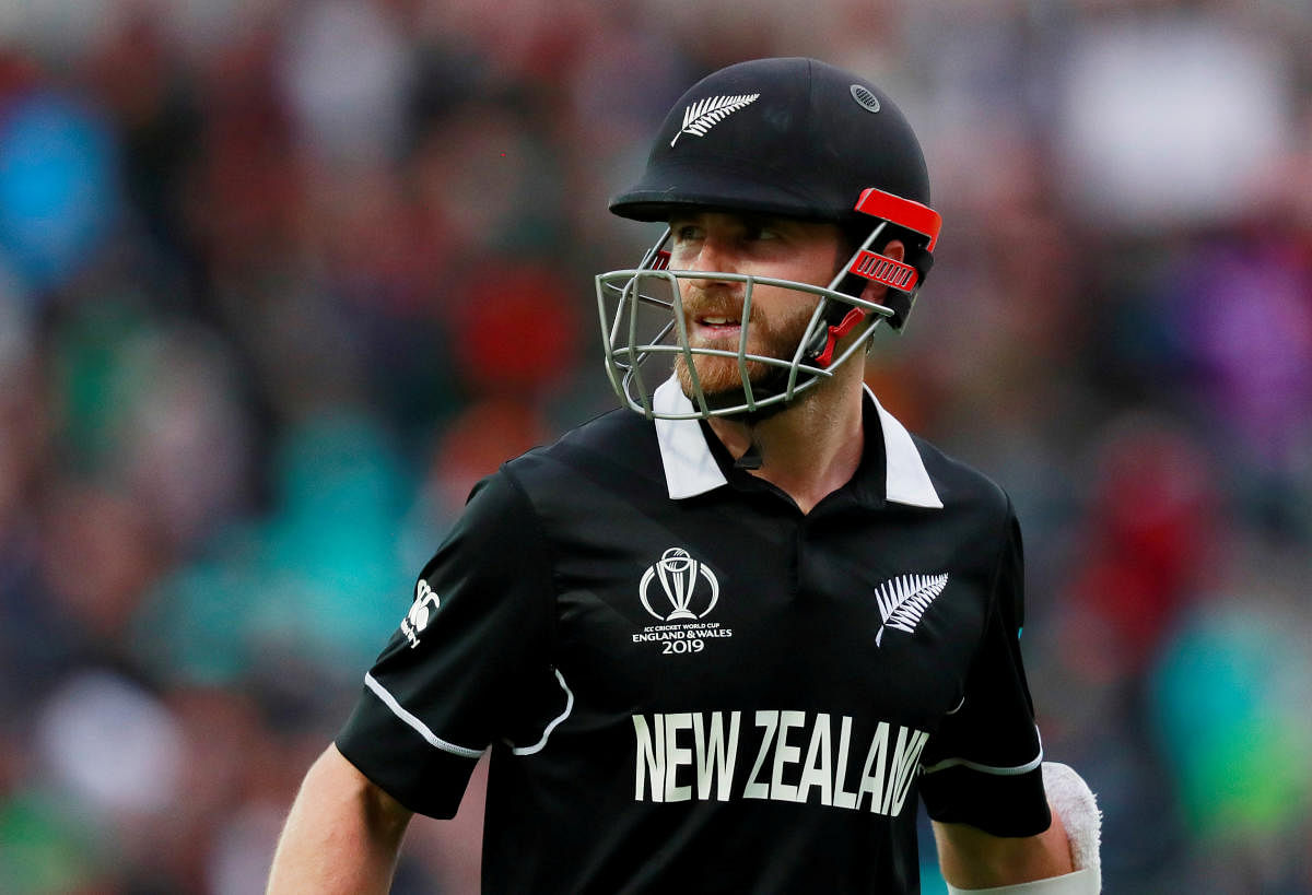 New Zealand's over dependency on Kane Williamson's batting can prove detrimental later in the tournament. Photo credit: Reuters