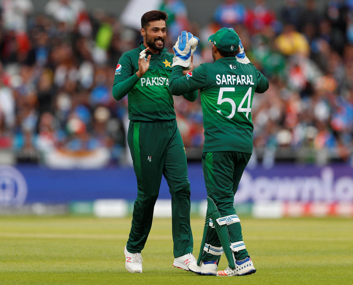Mohammad Amir has led Pakistan's bowling attack in this World Cup. Photo credit: Reuters