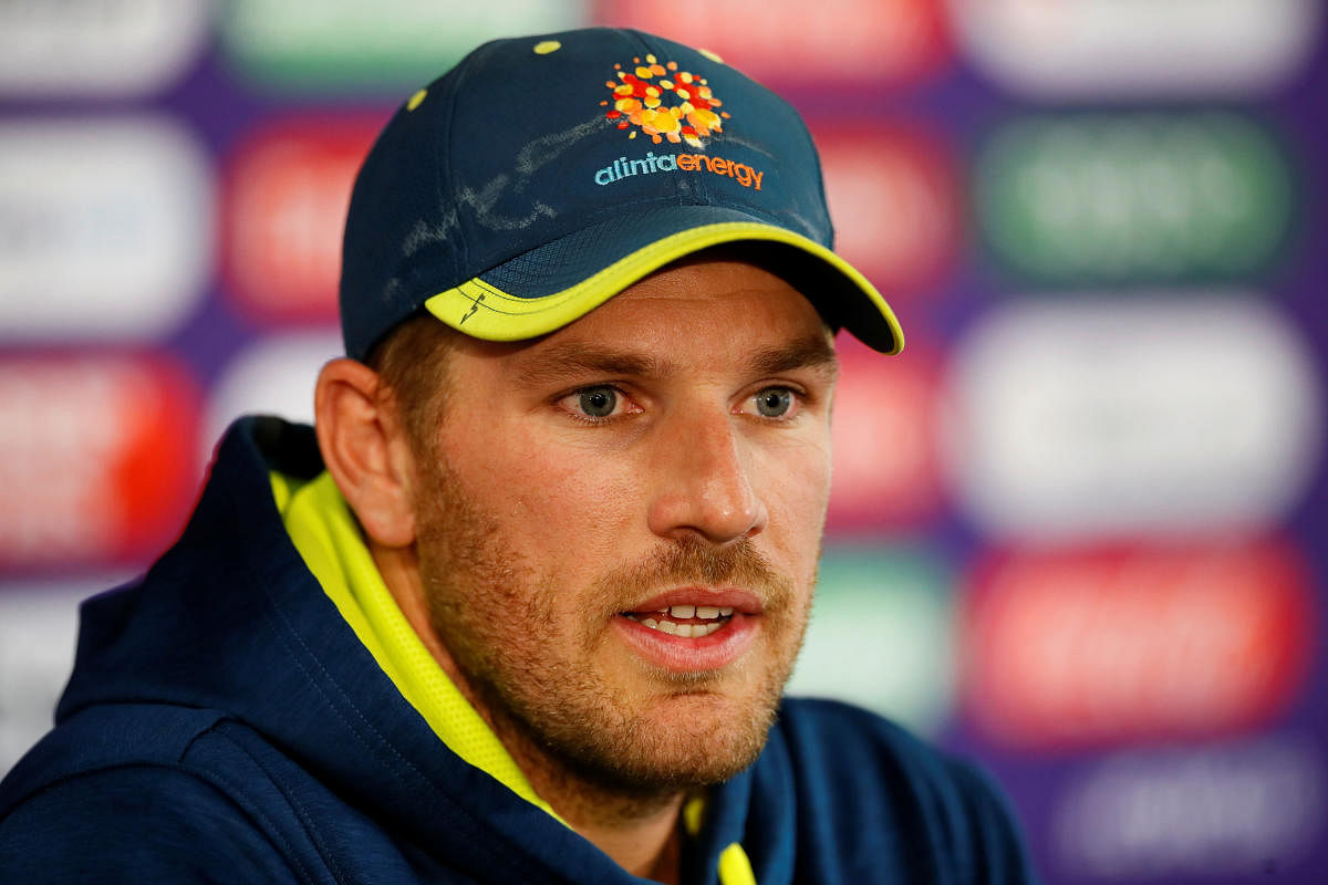 "You have to beat everyone, regardless of who it is or where it is," Finch told reporters. Reuters