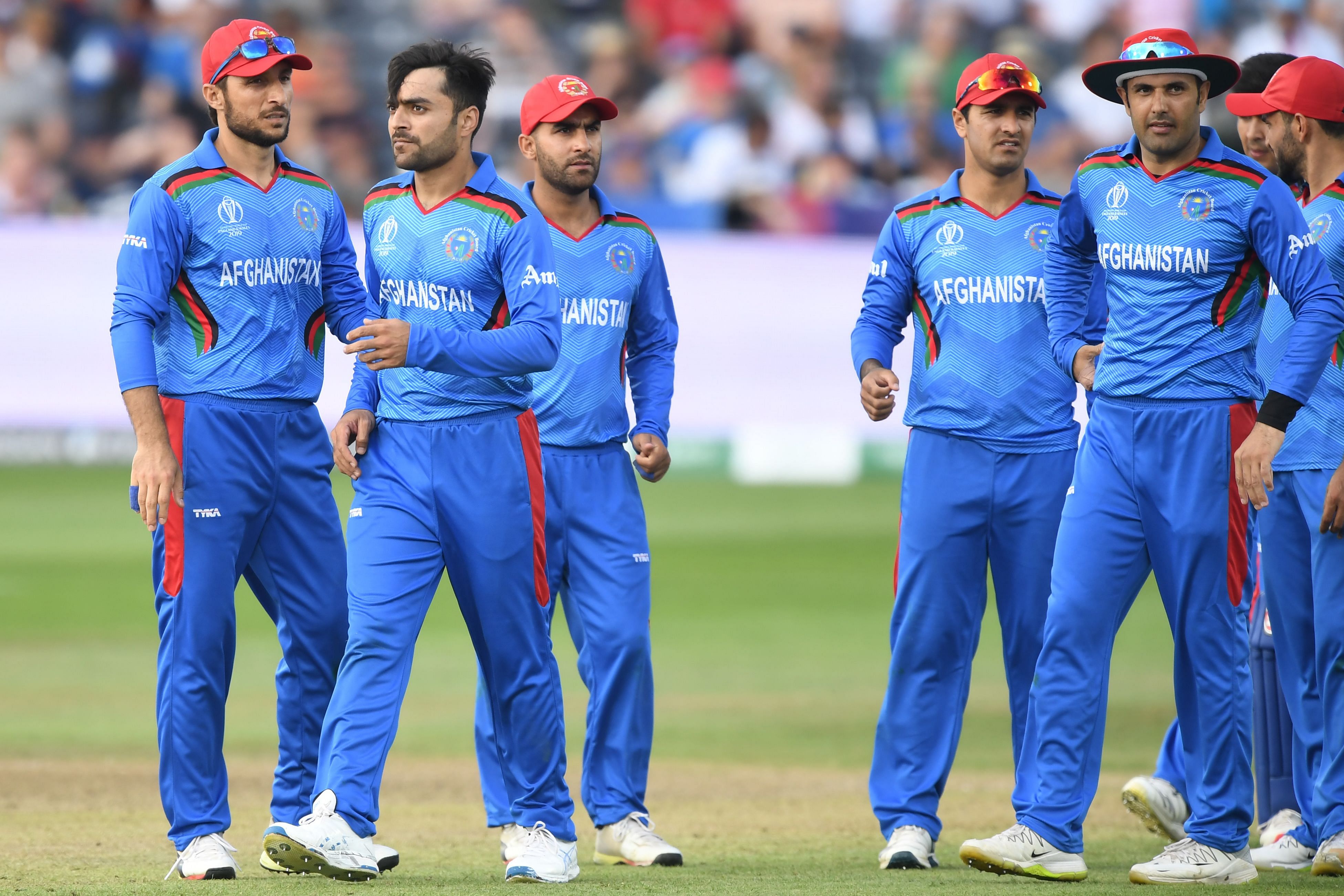 Afghanistan are confident of a win against Si Lanka. Photo credit: AFP