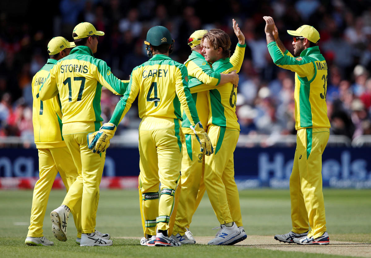 Australia will face their first real challenge against India. Photo credit: Reuters