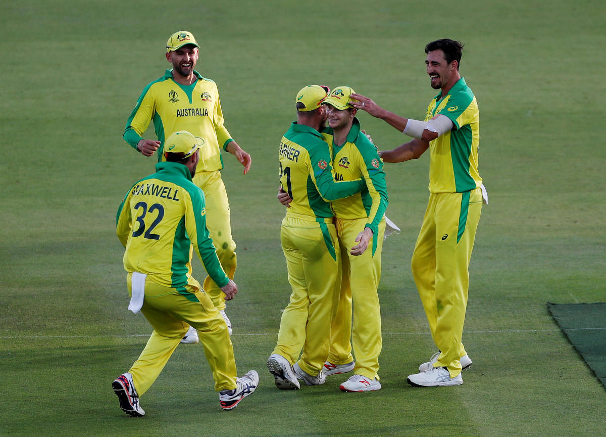 Australia will look to end the group stage at the top of the table. Photo credit: Reuters