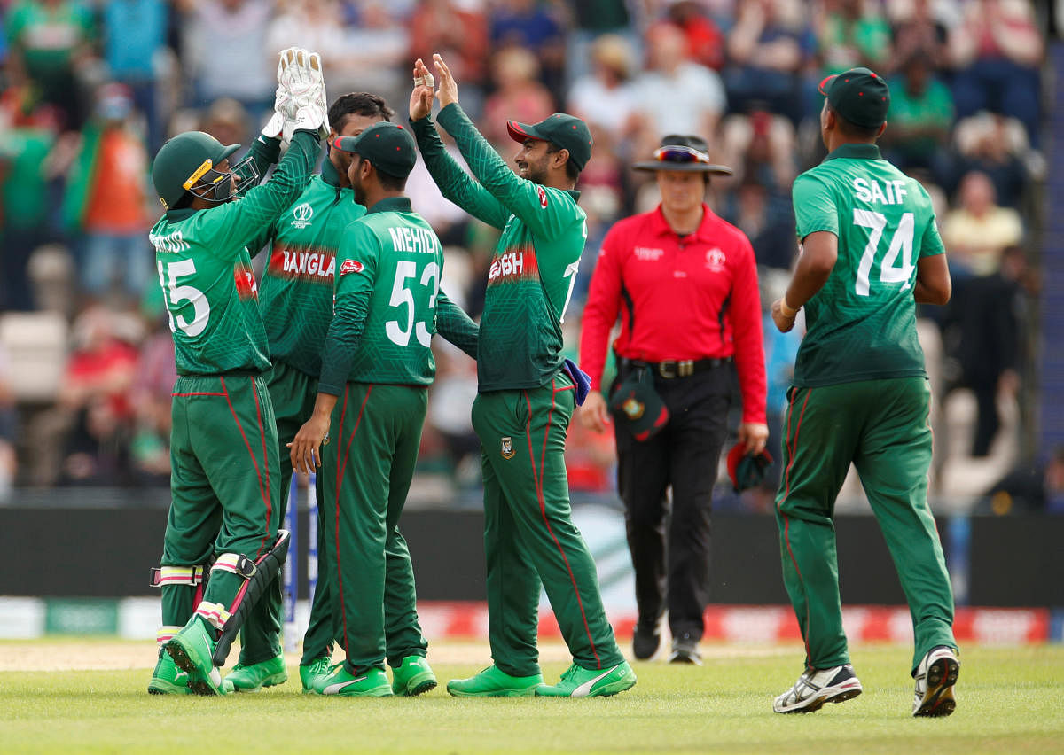 This World Cup has witnessed Bangladesh's emergence as a major force. Photo credit: Reuters