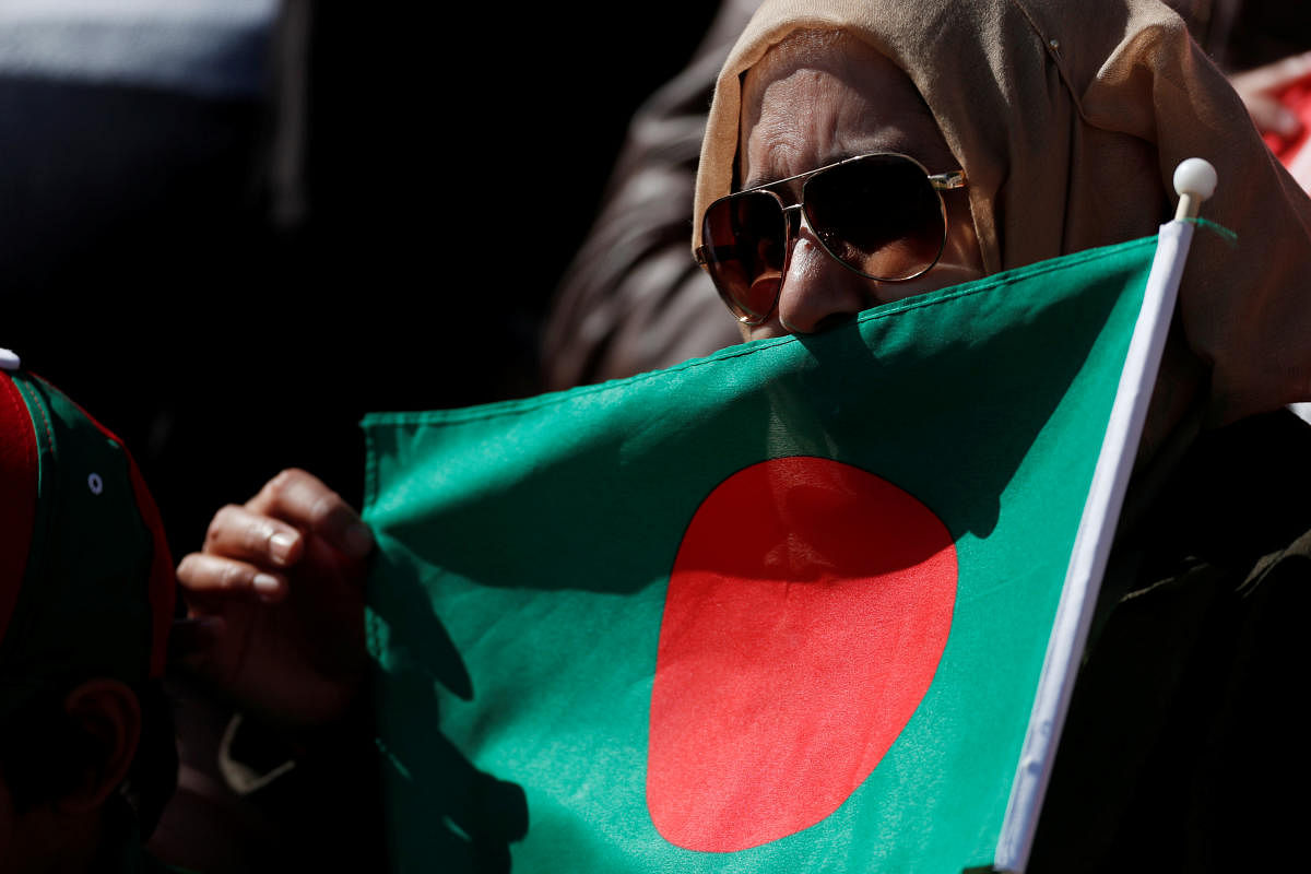 Bangladesh is yet to beat West Indies in a World Cup match. Photo credit: Reuters