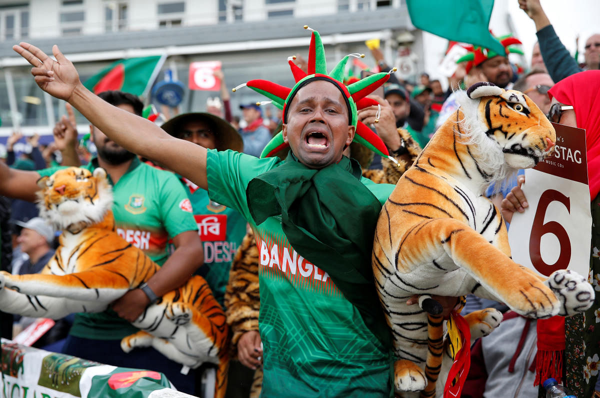 A win today for Bangladesh will open up the race for top four. Photo credit: Reuters