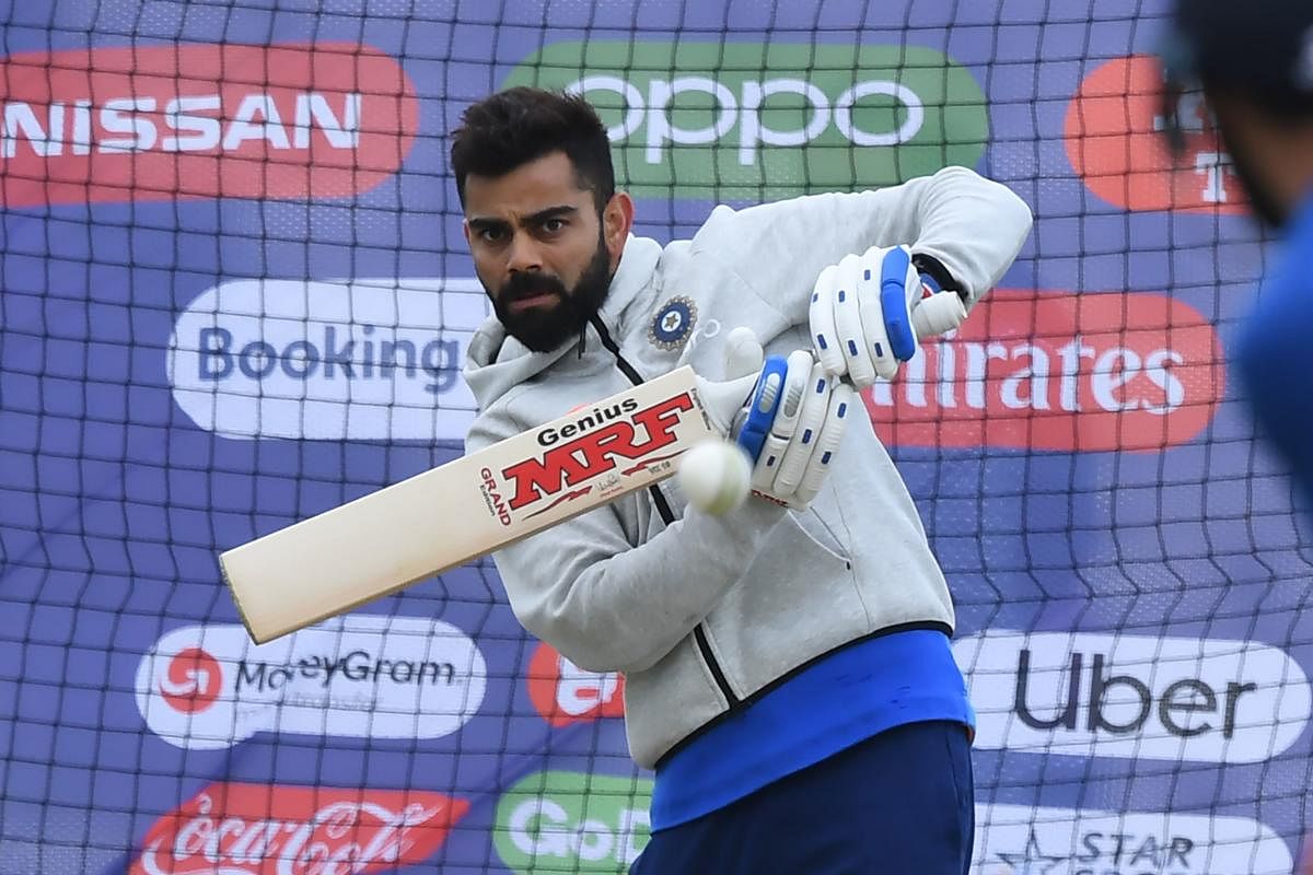 READY TO ROCK: After a lengthy build-up, Virat Kohli’s India will finally take the field against South Africa at Southampton on Wednesday. AFP