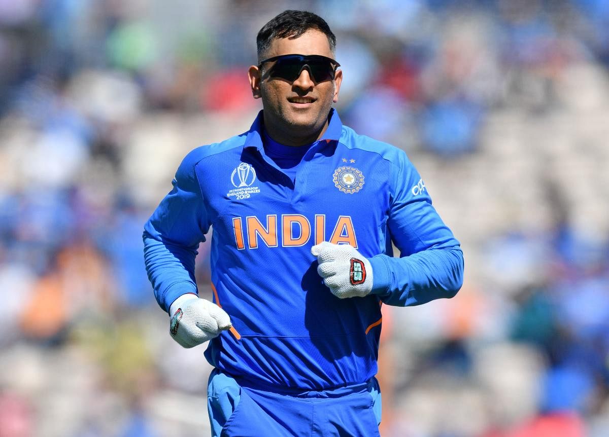 In the grey sideburns lies his cricketing wisdom that Virat Kohli so banks upon and Mahendra Singh Dhoni, who turned 38 on Sunday, is all pumped to empty his tank and buy himself the best birthday gift possible -- another World Cup triumph. (AFP File Photo)