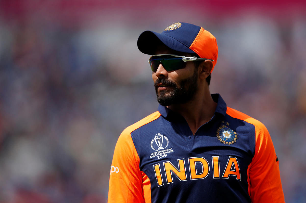 WELL IN THE MIX: Ravindra Jadeja could bring the right balance India require ahead of the semi against New Zealand. Reuters 