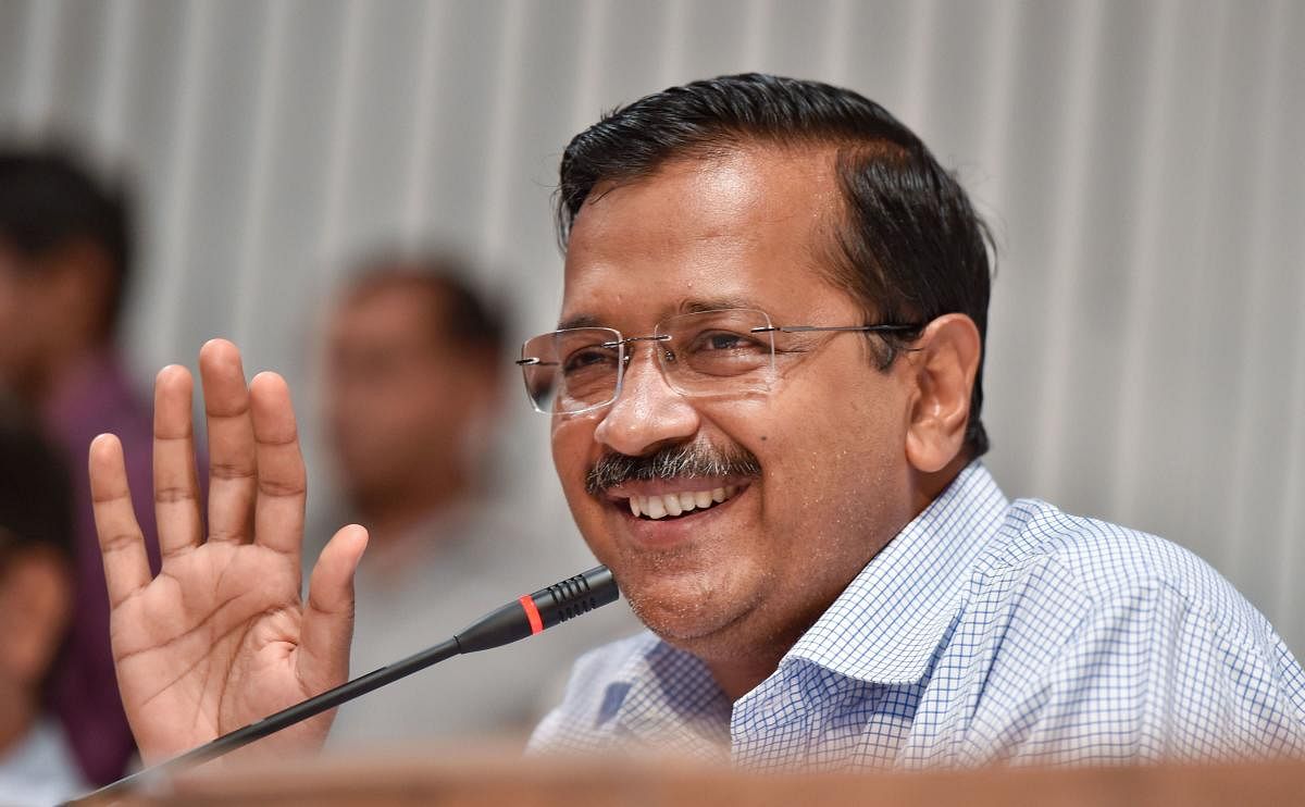 "Our government is cooperating with them. We have been doing whatever we can do. Attacking or abusing each other is not a solution," Kejriwal said. (PTI Photo)