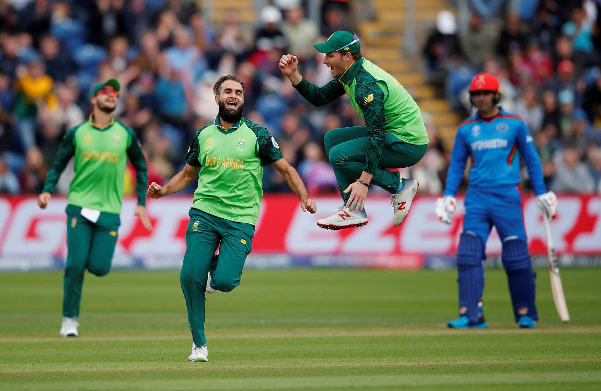 Imran Tahir will be once again the main weapon in South Africa's bowling unit. Photo credit: Reuters
