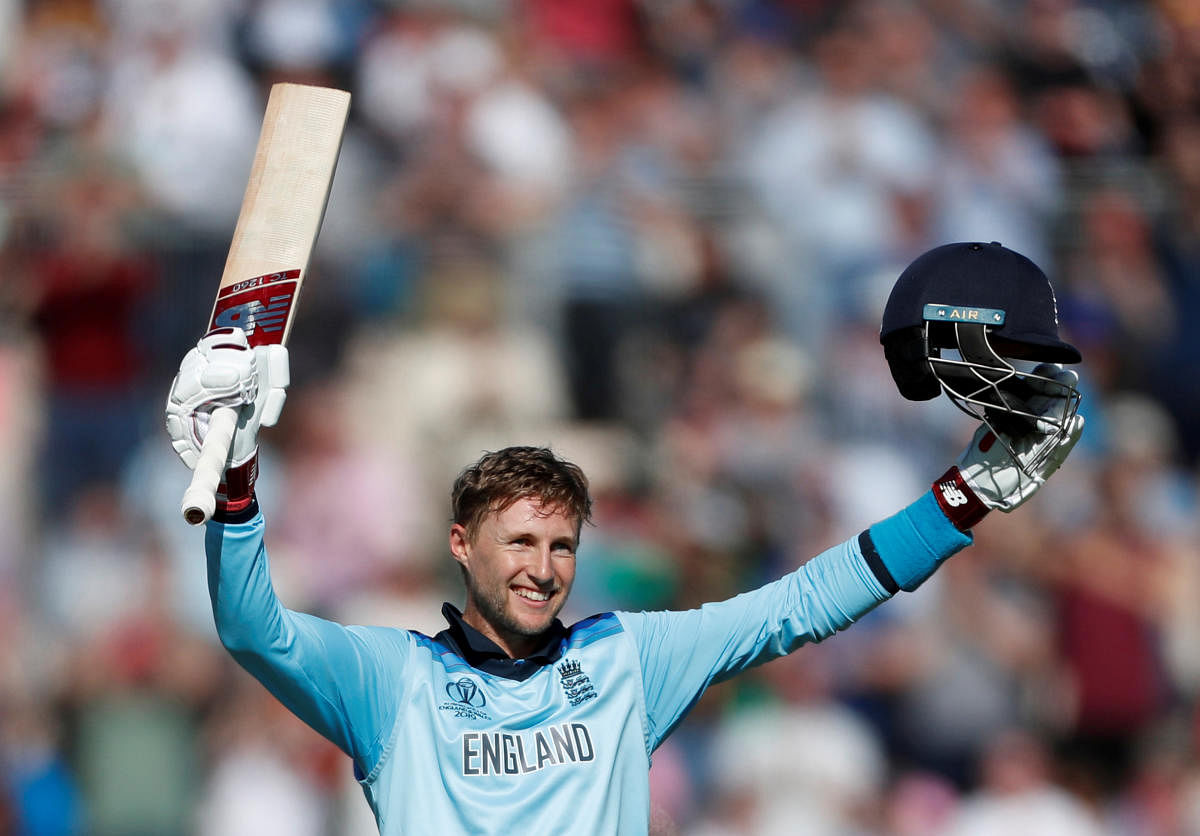 Joe Root has been the leading run scorer for England till now. Photo credit: Reuters