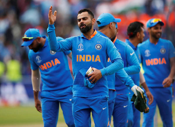 India will look to maintain their momentum before the knockout stage. Photo credit: Reuters
