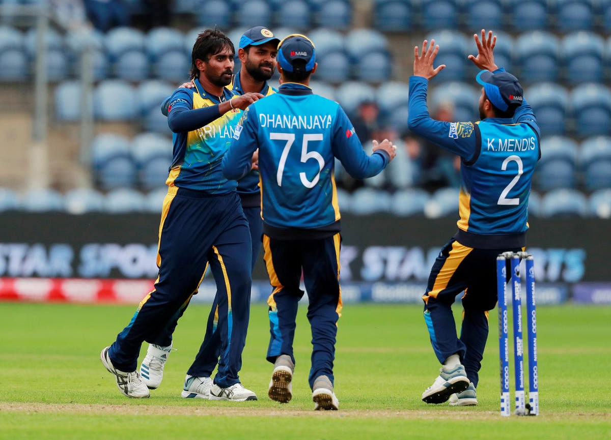 Nuwan Pradeep's injury will be a big blow to Sri Lankan bowling. Photo credit: Reuters