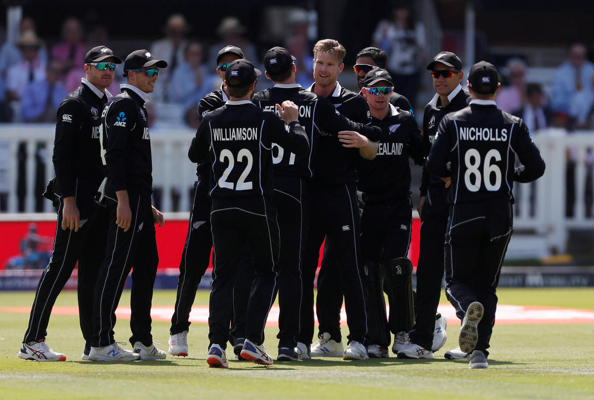 New Zealand have lost their last two matches and will look to end their group stage campaign on a high note. Photo credit: Reuters