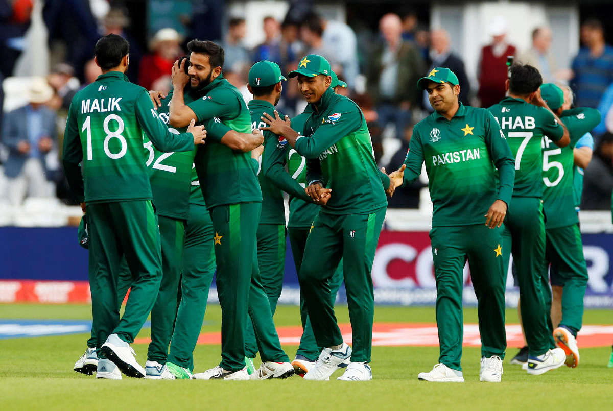 After their stunning victory against England, Pakistan will look to maintain their tempo against Australia. Photo credit: Reuters