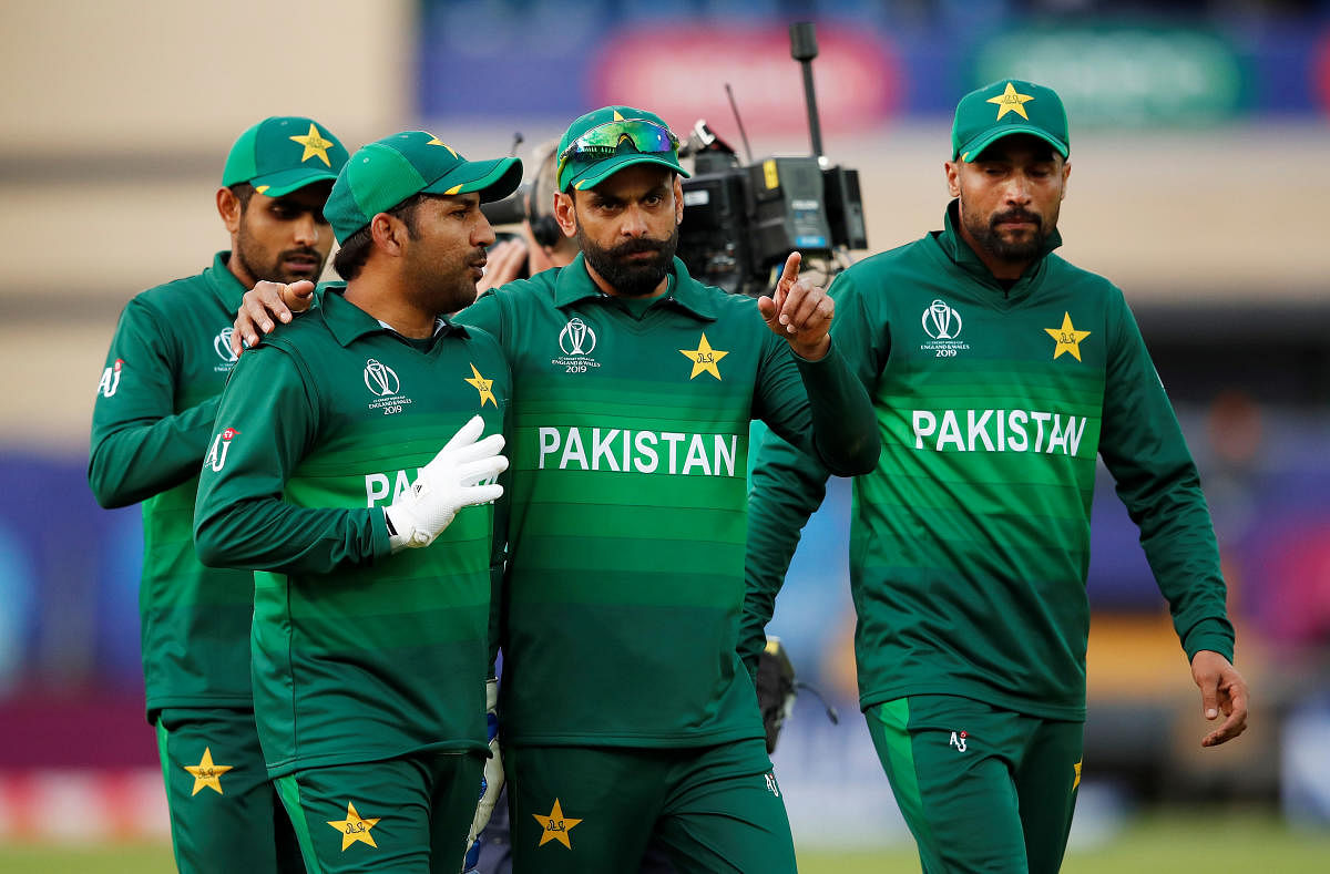 Mohammad Hafeez will have to playa key role in Pakistan's batting. Photo credit: Reuters