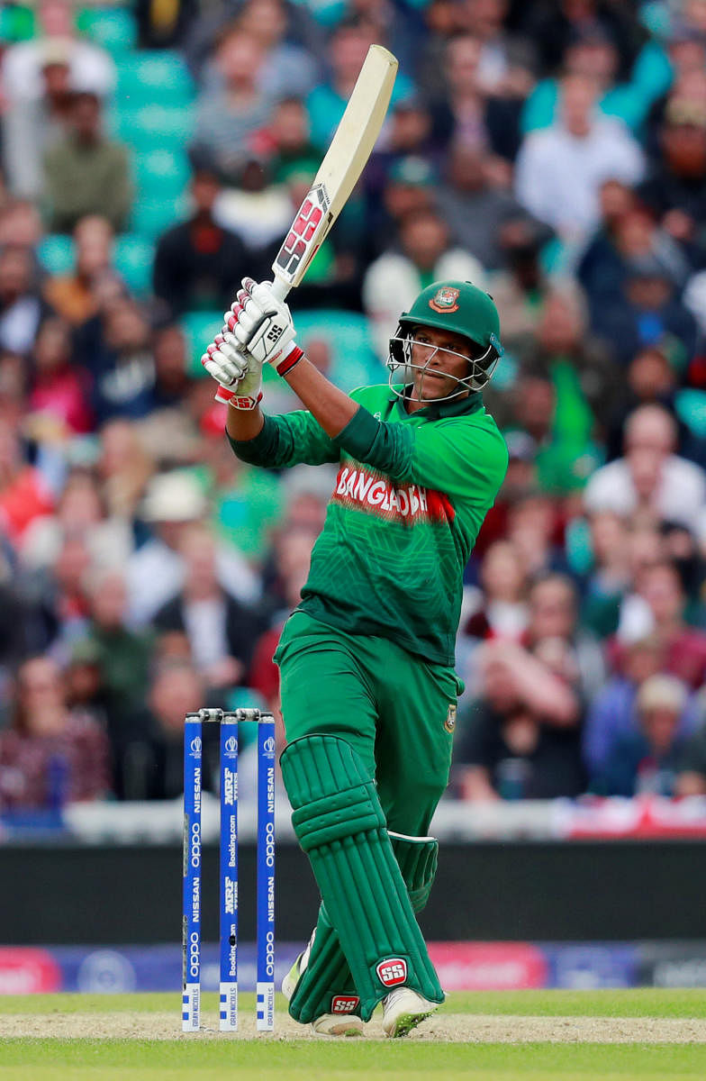 Saifuddin has proved himself more than capable with the bat in Bangladesh's lower order. Photo credit: Reuters