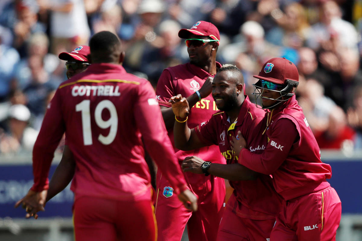 West Indies will look to bounce back after their heavy defeat against England. Photo credit: Reuters