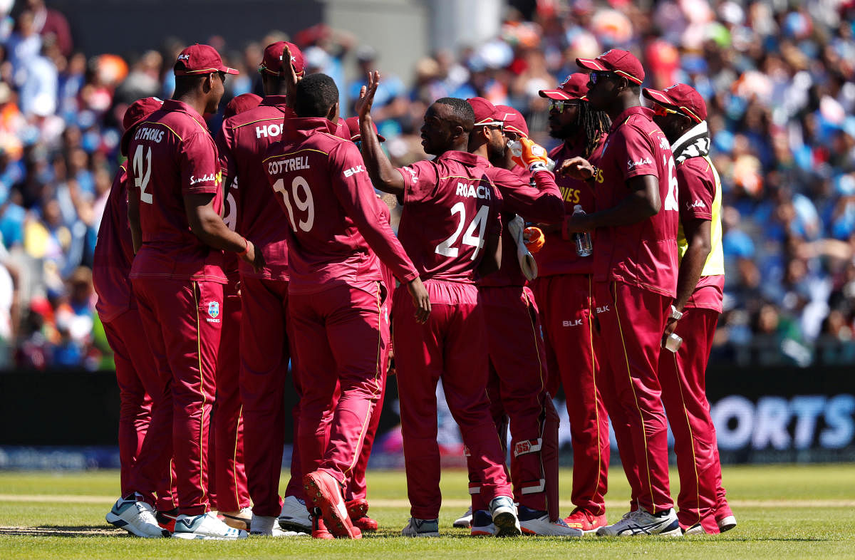 West Indies have won just one match so far in this World Cup. Photo credit: Reuters