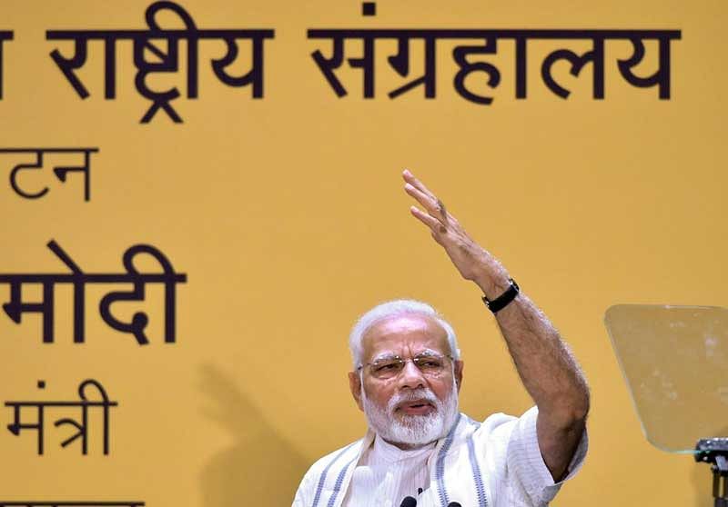 Modi said that films reflect the realities of the society. "India is changing... if we have a million problems, we have a billion solutions," he said. (PTI Photo)