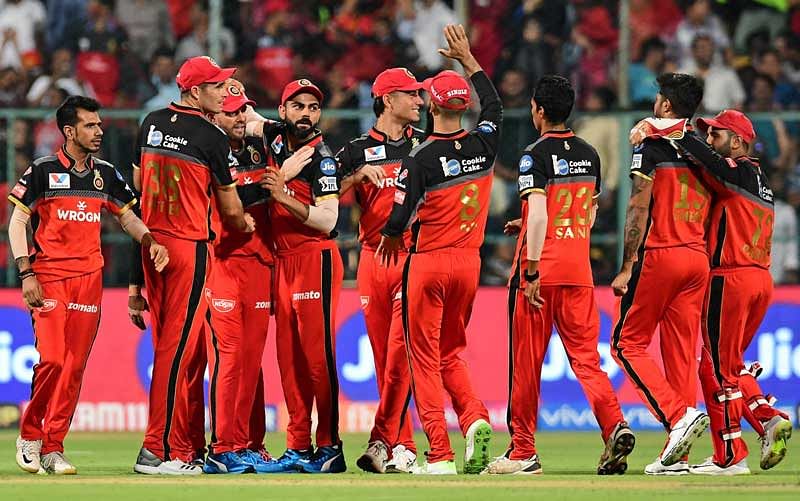 RCB have won four of their last five matches and Sundar attributed it to a shift in approach. (DH Photo)