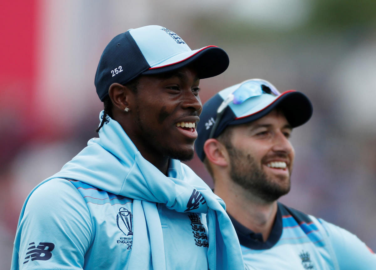 Jofra Archer and Mark Wood have formed a formidable bowling pair for England. Photo credit: Reuters