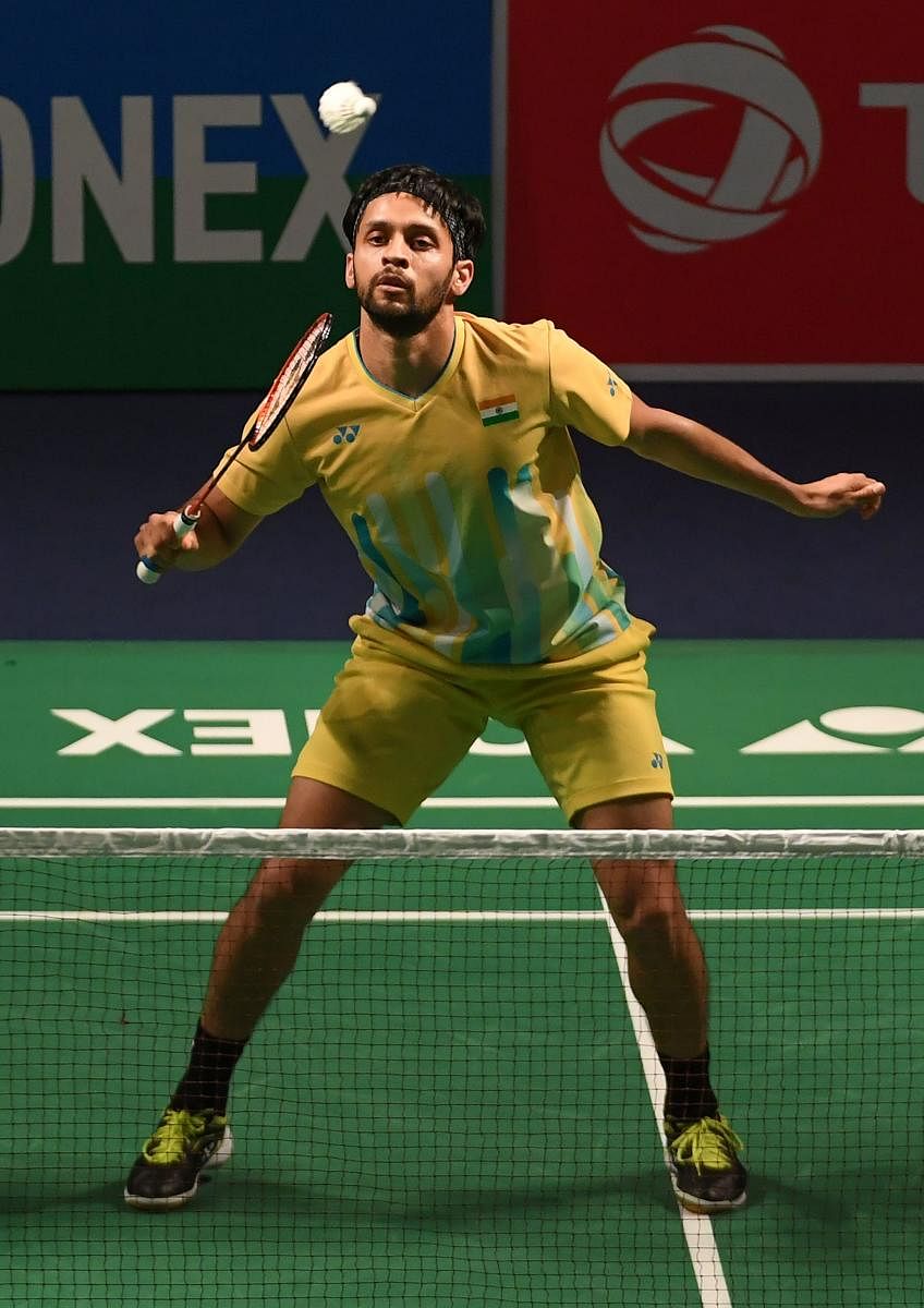 Parupalli Kashyap's lost a three-game thriller to China's Li Shi Feng in the men's singles summit clash. (AFP File Photo)