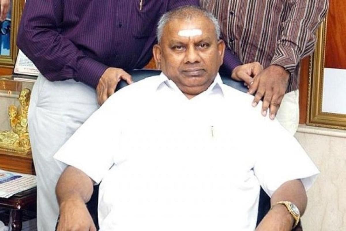 Rajagopal, who is said to have taken ill, is likely to approach the Supreme Court on Monday morning to seek more time to surrender
