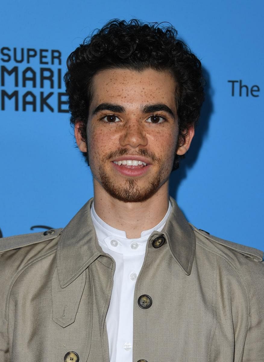 Actor Cameron Boyce, best known for his performance in the Disney Channel's television shows and series, has died at age 20. (AFP File Photo)