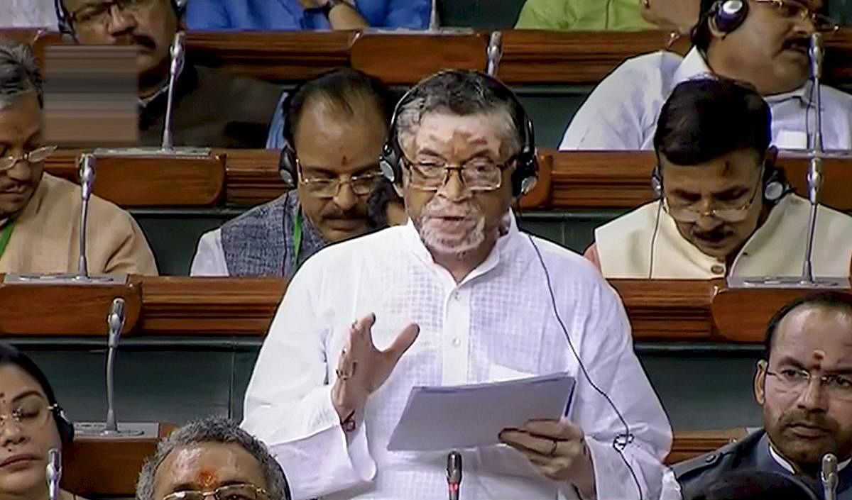 Union Minister Santosh Kumar Gangwar said the reduction in contribution rates towards employees' state insurance scheme will not impact benefits of insured persons. (PTI Photo)
