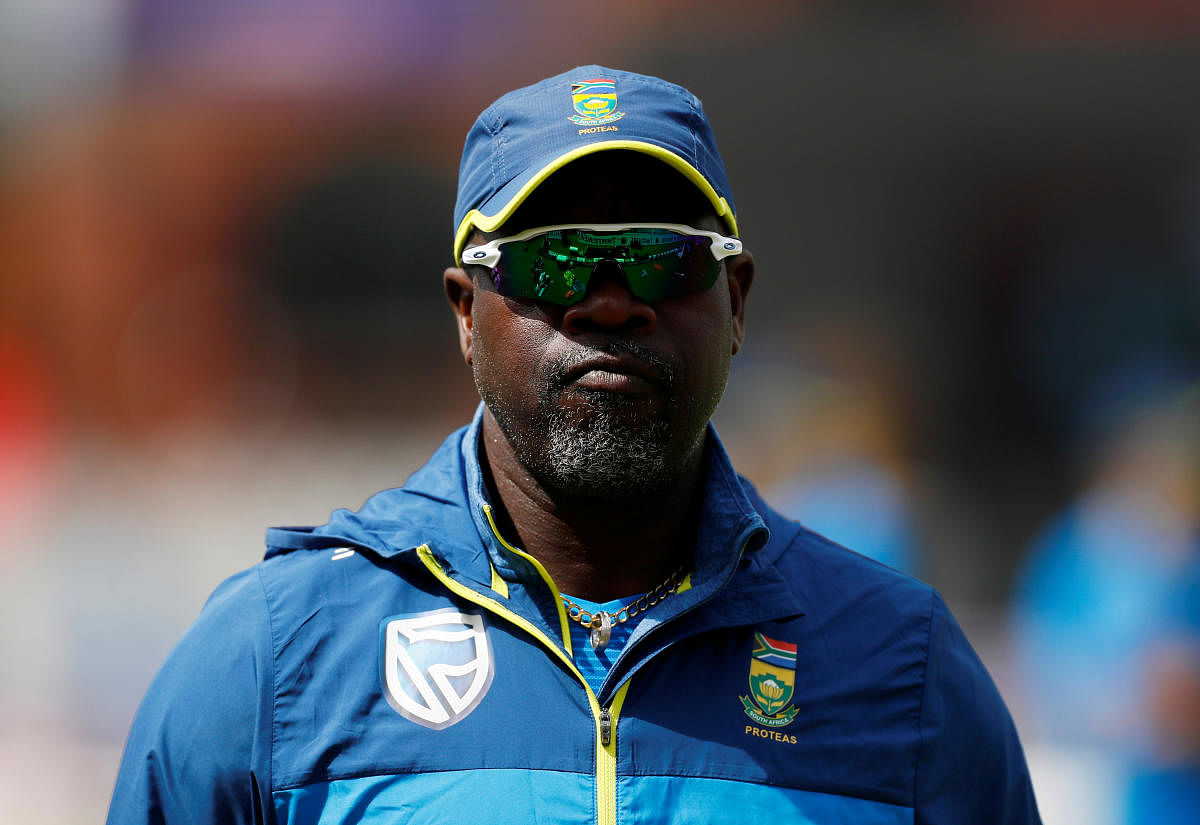 South Africa coach Ottis Gibson is in no mood to call it quits despite the team's dismal World Cup campaign. (Reuters Photo)
