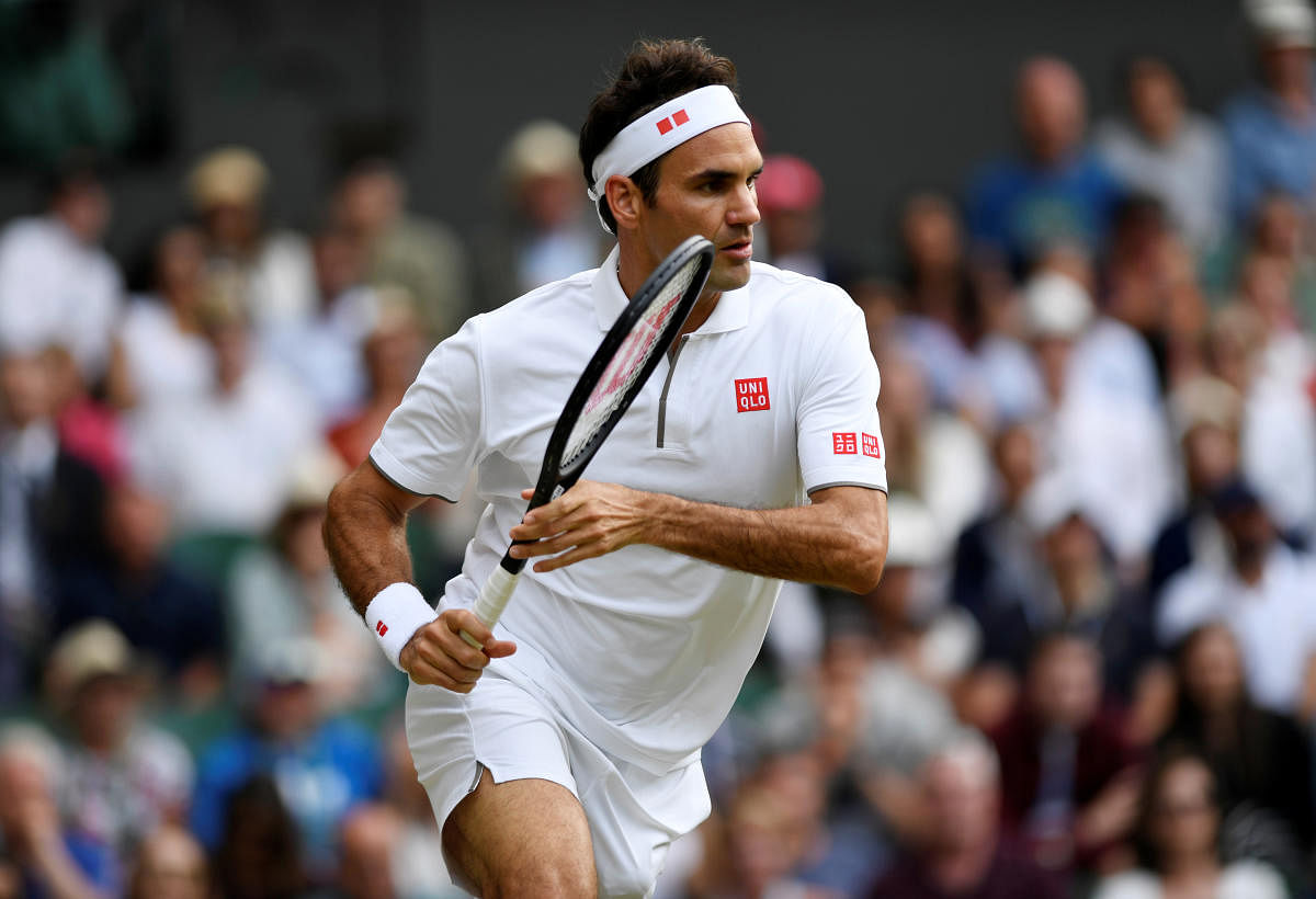 Ageless Roger Federer will take on Italian youngster Matteo Berrettini on Monday. Reuters