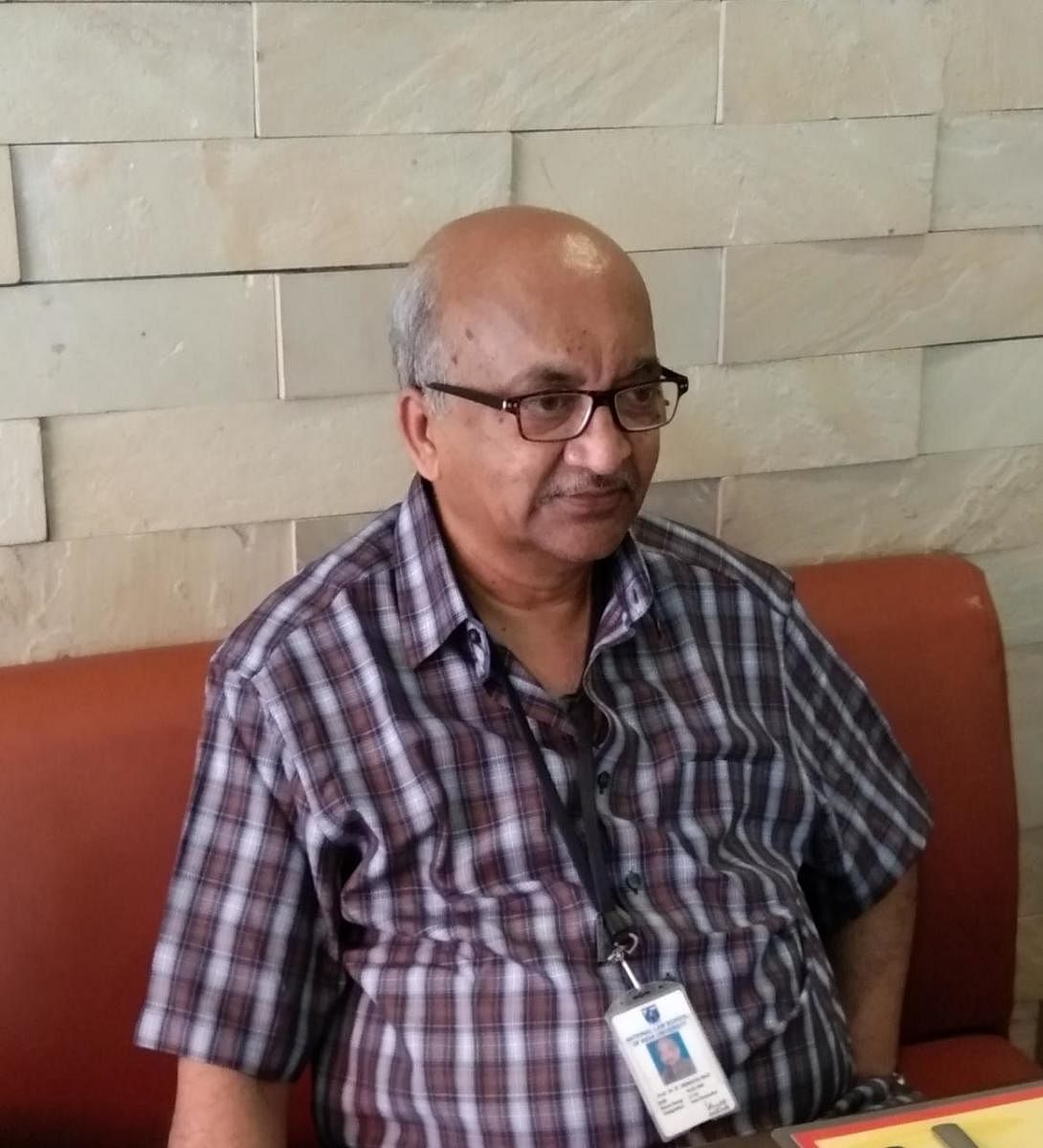 Prof R Venkata Rao