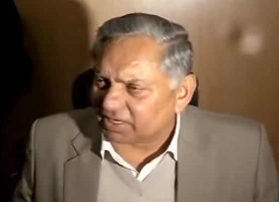 Janardan Dwivedi (Screen grab).