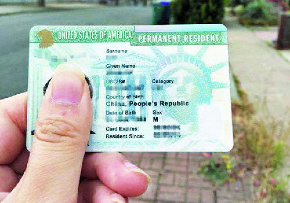 The US House of Representative will vote on Tuesday on legislation that seeks to lift the country-cap on issuing green cards. (File Photo)