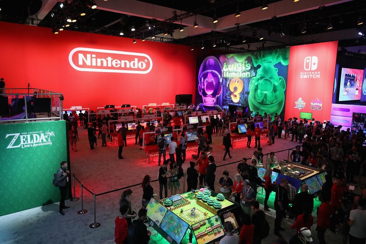 Japan's Nintendo Co Ltd plans to shift a part of the production of its Switch gaming consoles to Vietnam from China. (AFP File Photo)