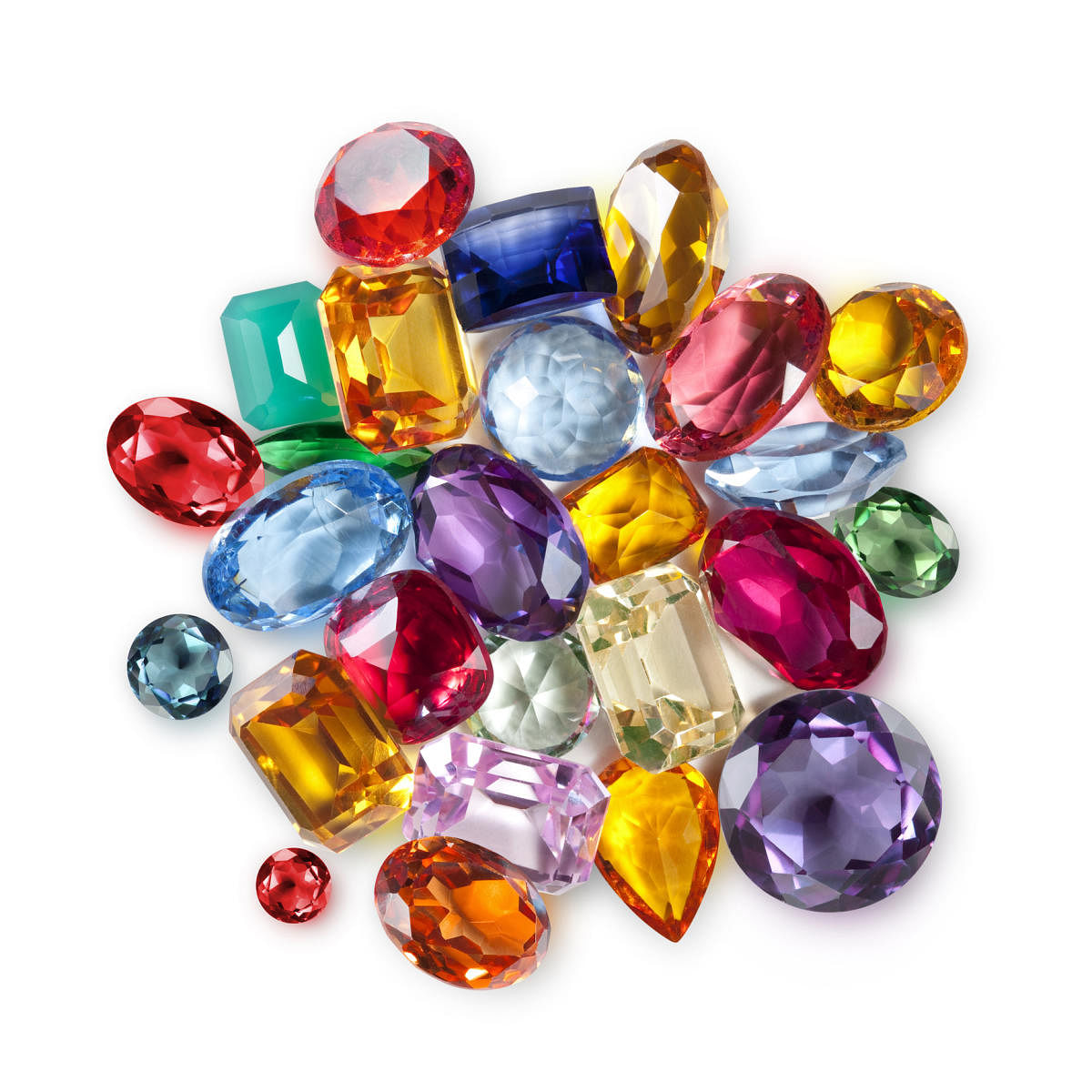 These days, it has become increasingly difficult to distinguish the original gem from a synthetic or an imitation.