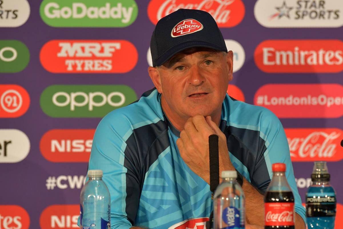 Bangladesh Cricket Board (BCB) has decided to part ways with head coach Steve Rhodes before the completion of his tenure following the team's eighth-place finish in the World Cup. (AFP Photo)