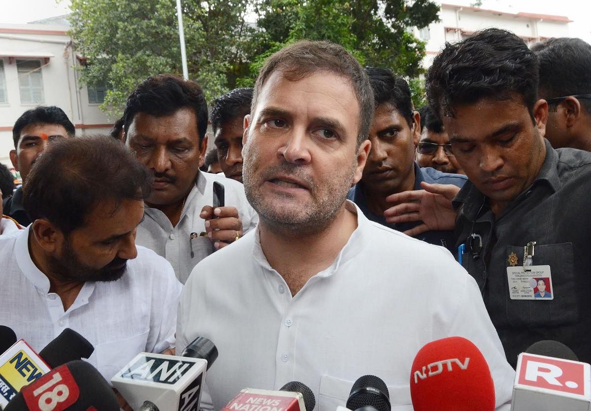 The view that a young leader should succeed Rahul Gandhi as Congress president is fast gaining traction with the party's youth cadre batting for a Gen Next chief over the old guard. (PTI Photo)