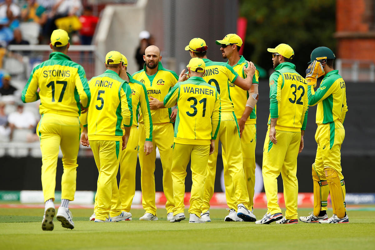 Australia have been hit by the injury of Usman Khawaja ahead of their semifinal clash against England. Photo credit: Reuters