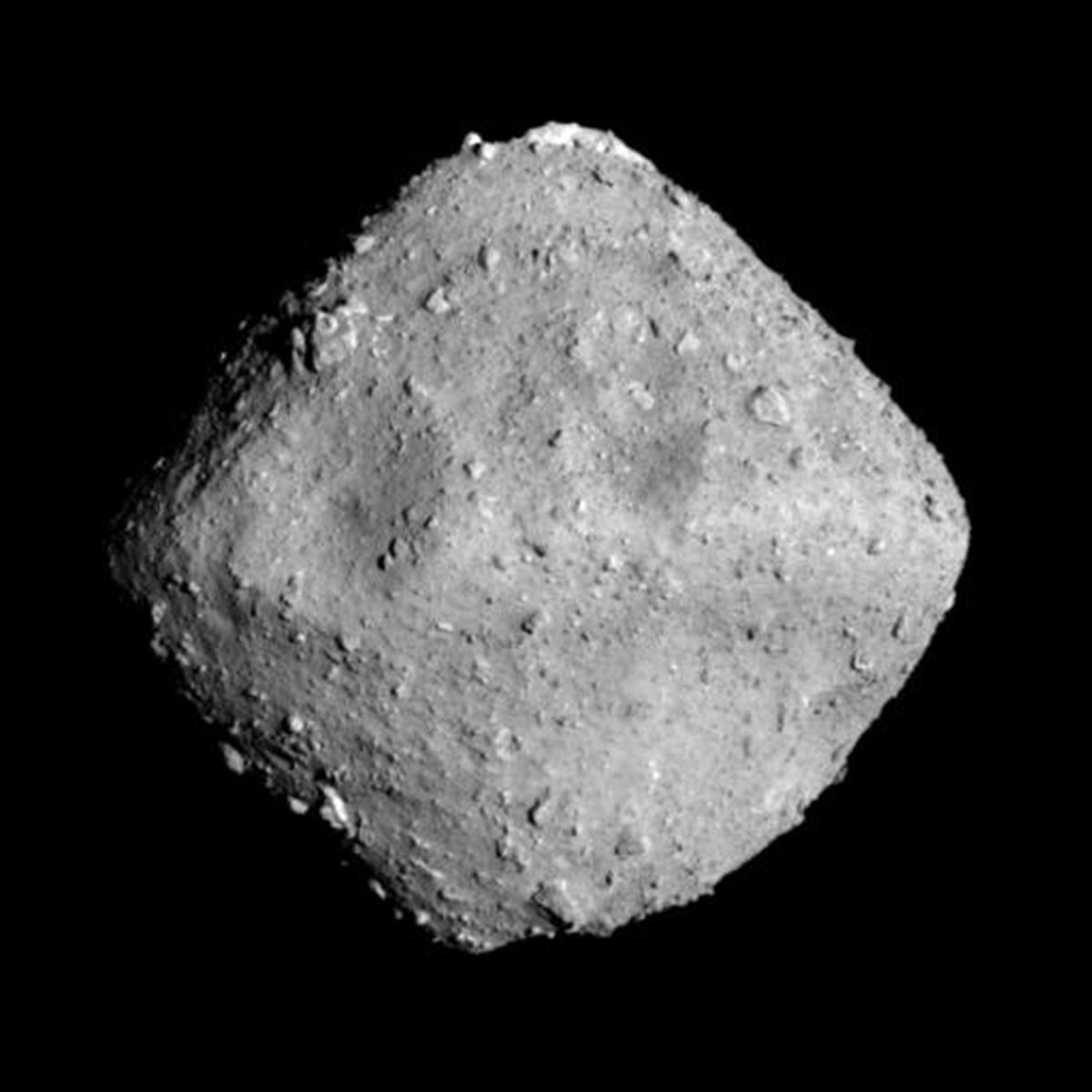 The probe is expected to touch down Thursday on the Ryugu asteroid, some 300 million kilometres (185 million miles) from Earth. (AFP File Photo)