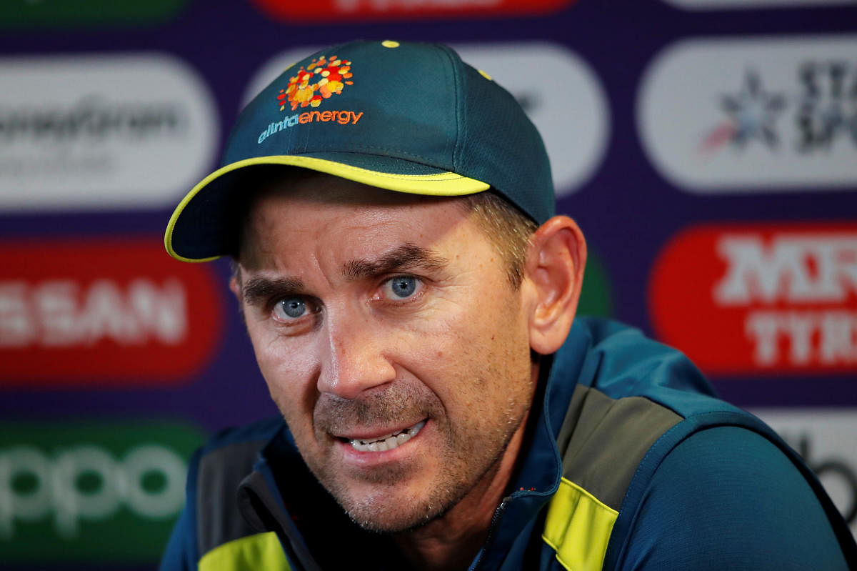 Langer confirmed that all-rounder Marcus Stoinis had passed a fitness test and was ready for Edgbaston while refusing to guarantee the mercurial Glenn Maxwell a place in the team. (Reuters File Photo)