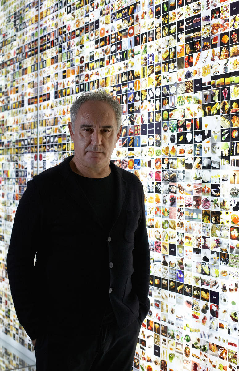 Ferran Adrià began his career in the food industry in 1980.
