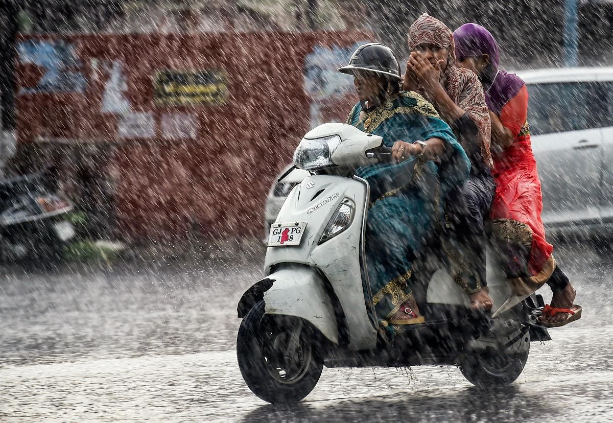 India received 28% more rainfall than the 50-year average in the week to July 10, data from the IMD showed, after getting poor rainfall for five straight weeks. PTI file photo