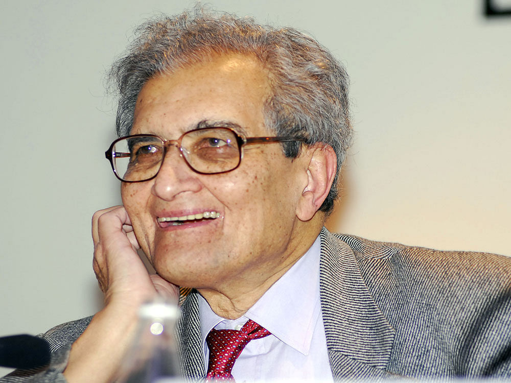 Nobel Laureate Amartya Sen. DH file photo