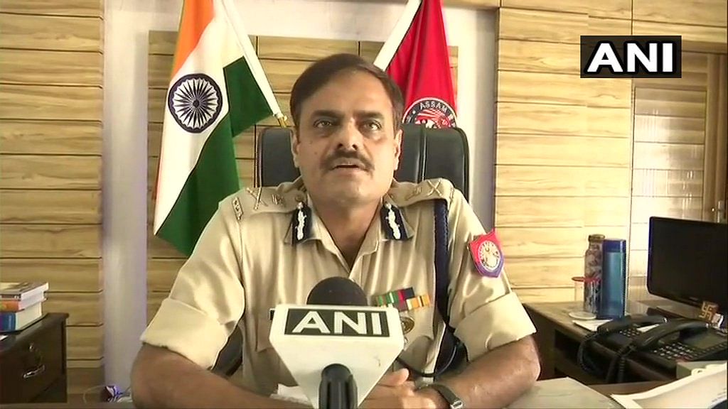 Deepak Kumar,Commissioner of Police, Guwahati  said case registered against 10 people which states that their social media posts might create enmity in society. No arrests made yet. Probe on. (ANI/Twitter)