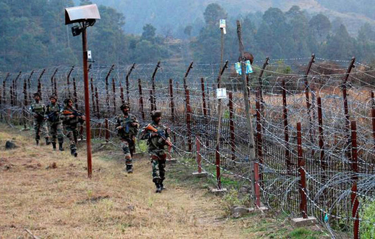 The Indian Army reported 1,248 cases of ceasefire violations (CFVs) and four casualties along the Line of Control this year, Defence Minister Rajnath Singh said on Tuesday.
