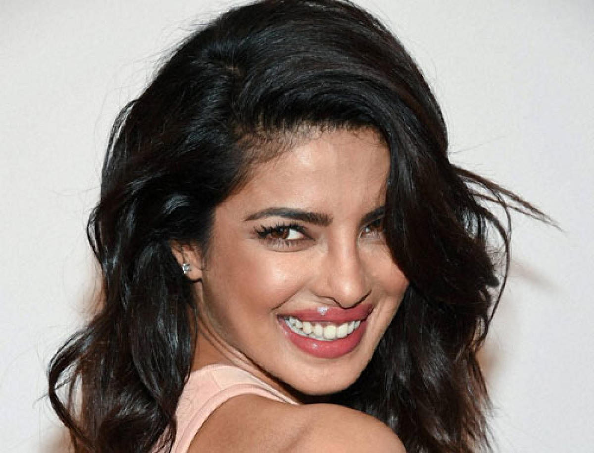 Priyanka has been called 'desi girl' ever since she featured in the chartbuster song of the same name in "Dostana" (PTI File Photo)