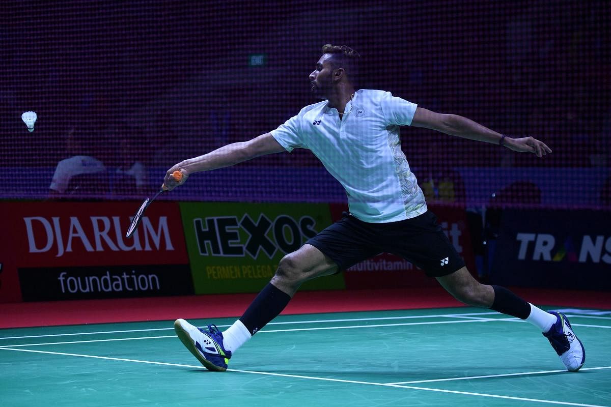 H S Prannoy and Sourabh Verma registered hard-fought wins over their respective rivals to set up an all-Indian clash against each other in the men's singles quarterfinals. (AFP File Photo)